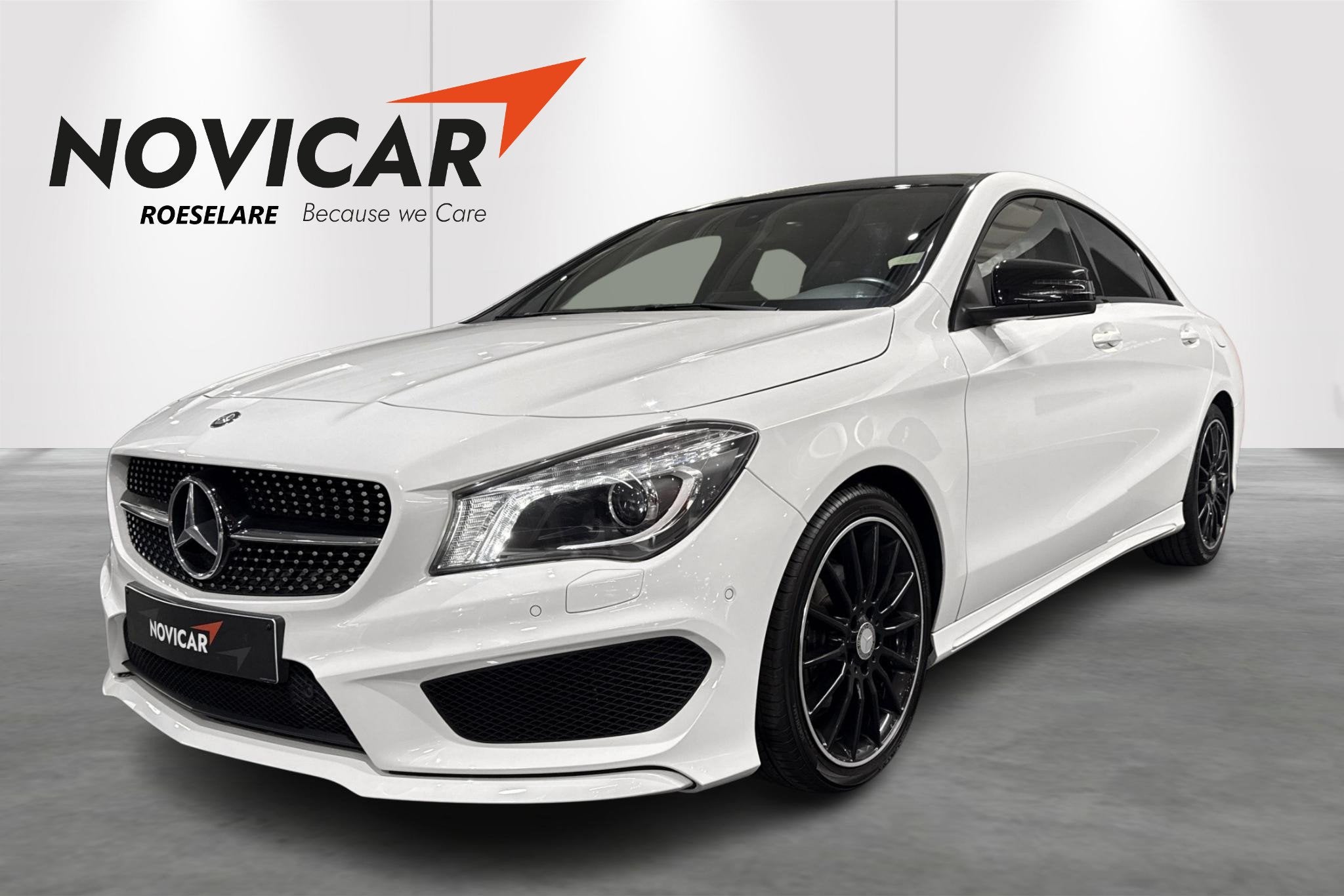 Mercedes-Benz CLA-klasse 2.1 CLA 200 CDI AMG Line, Auto's, Mercedes-Benz, Stof, Gebruikt, Euro 6, 4 cilinders