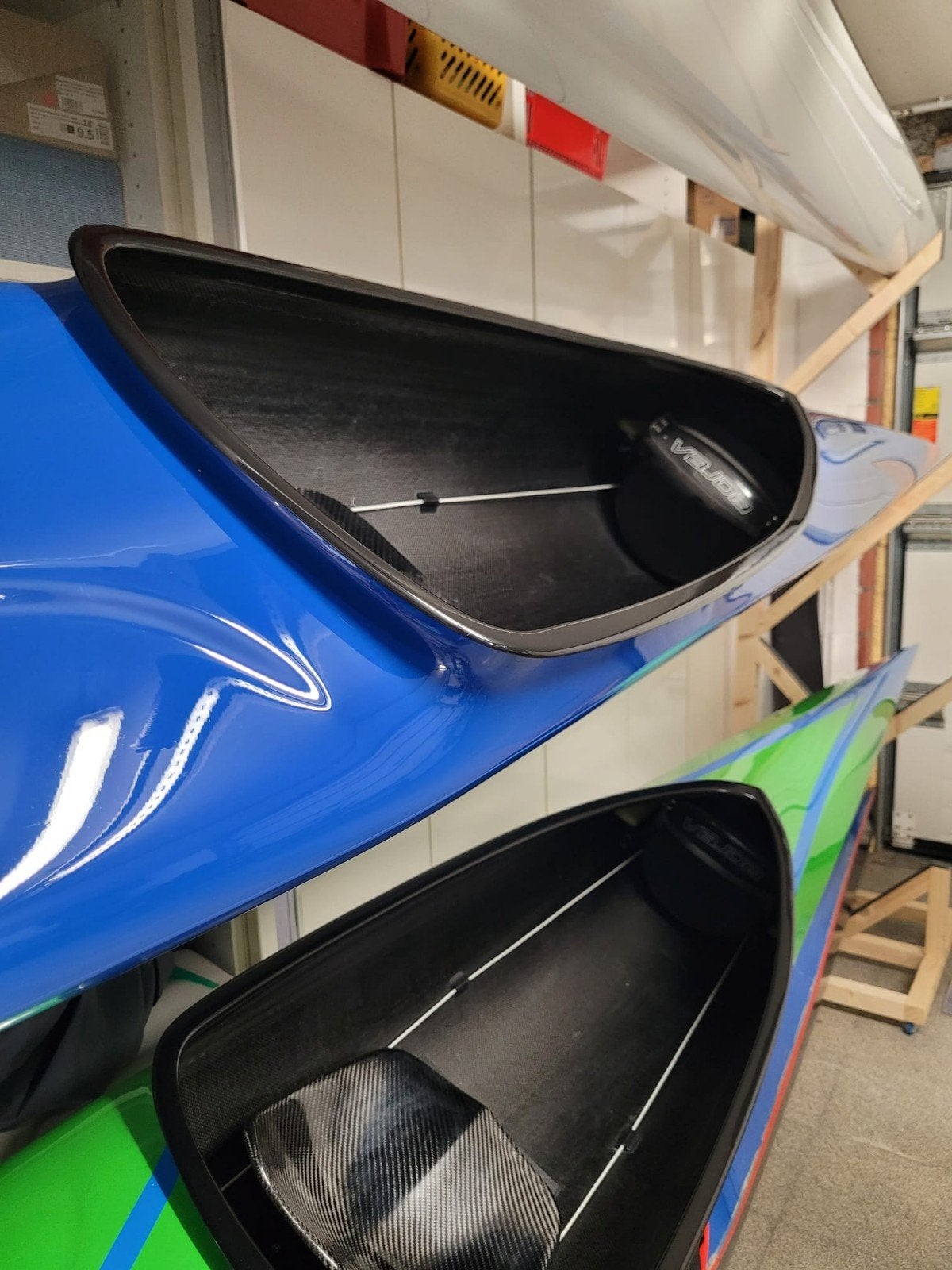 2x Vajda ApeX 46 World Cup – K1 – L & XL – Custom Bi-Color, Watersport en Boten, Ophalen, Nieuw