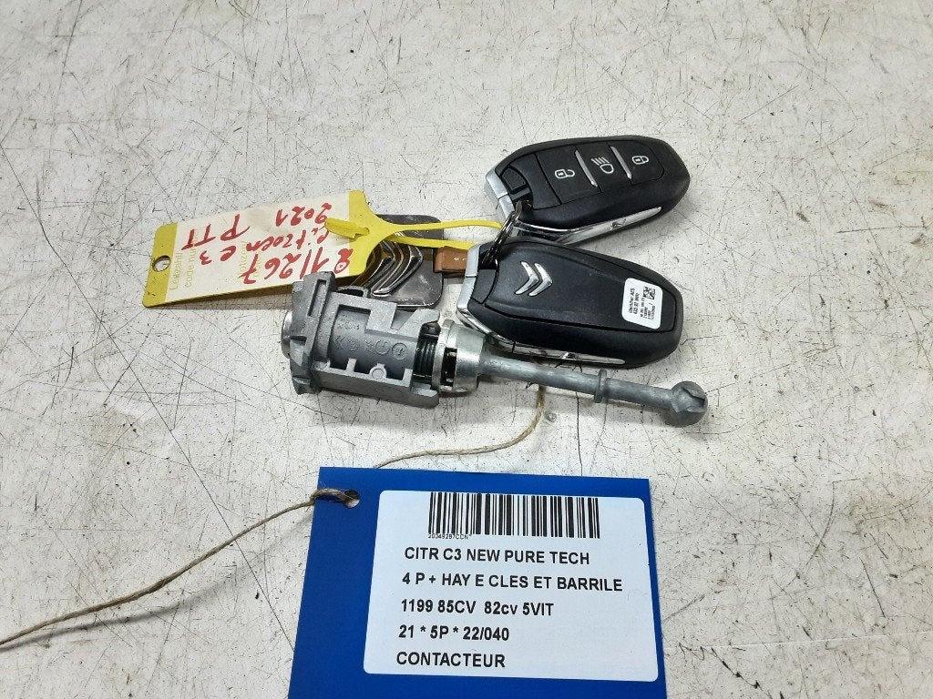 NEIMAN / COMMUTATEUR D ALLUMAGE Citroën C3 (SX / SW), Autos : Pièces & Accessoires, Citroën, Mevr. I. Hauben, Utilisé, Rue de l'Espoir 34 34
4030  GRIVEGNÉE, BE