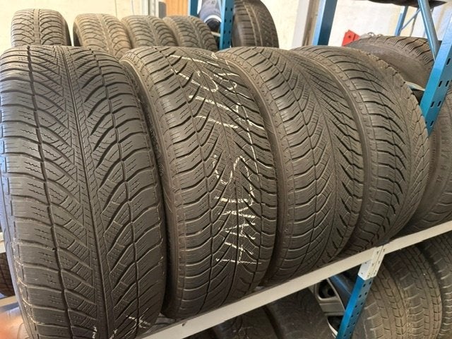 winterbanden met velgen voor bmw 114 i  2014, Auto-onderdelen, Ophalen, Gebruikt, 16 inch, Banden en Velgen
