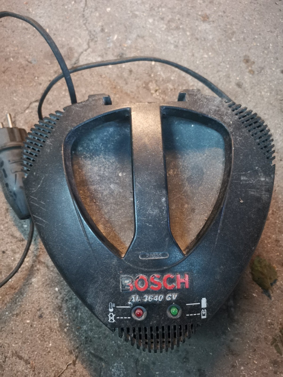 Bocht AL 3640 CV lader, Ophalen