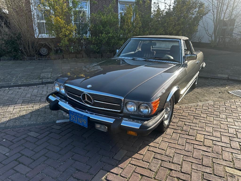 Mercedes-Benz SL-Klasse 500 SL, Auto's, Mercedes-Benz, Bedrijf, Te koop, SL, ABS, Lederen bekleding, Lichtmetalen velgen, Metaalkleur