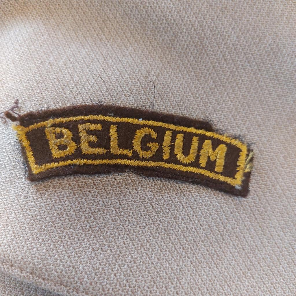 Insigne Belgium période Corée, Enlèvement ou Envoi