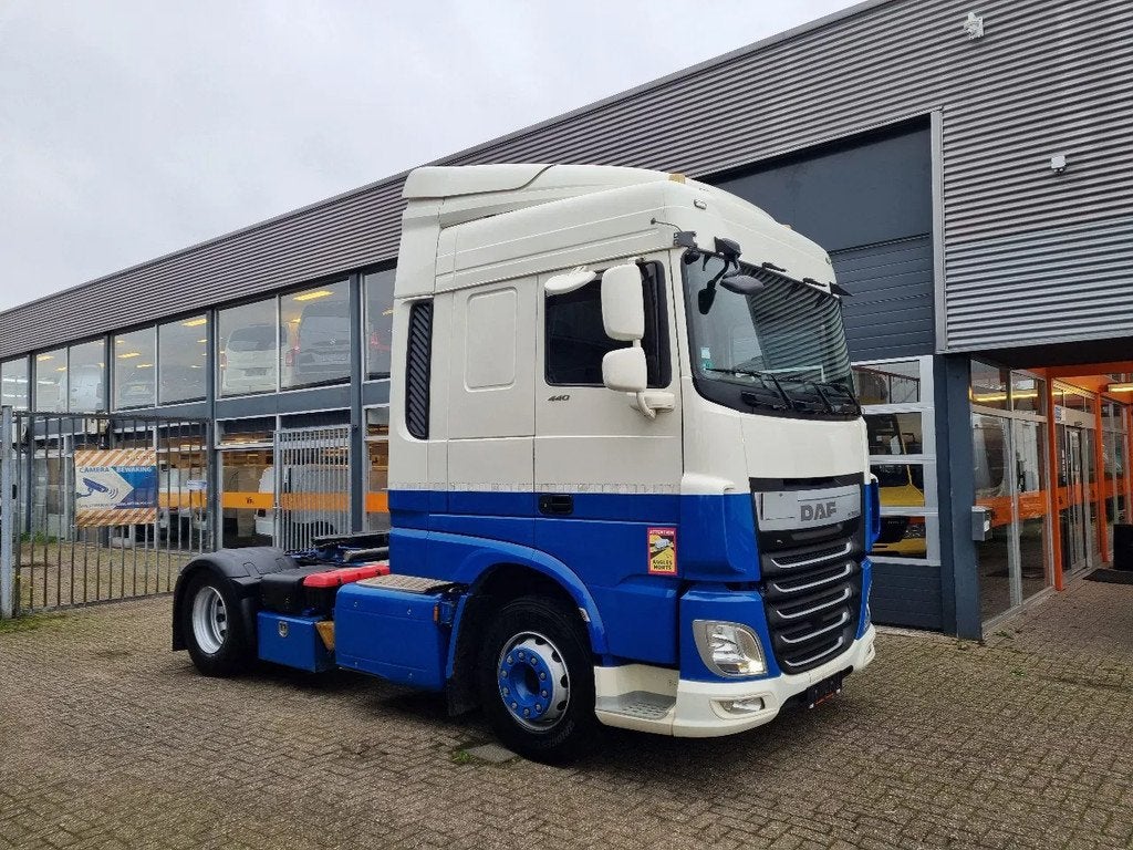 DAF XF 106.440 EURO 6/ Intarder/ Webasto/ ADR / Klima, Automaat, 435 pk, Wit, Bedrijf