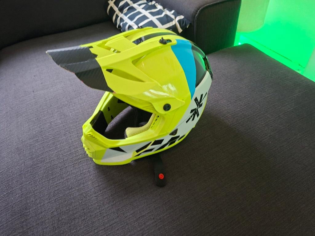 Cross helm, Motoren, Offroadhelm, Dames, XL, Tweedehands