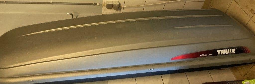dakkoffers, Auto diversen, Dakkoffers, Ophalen, Gebruikt