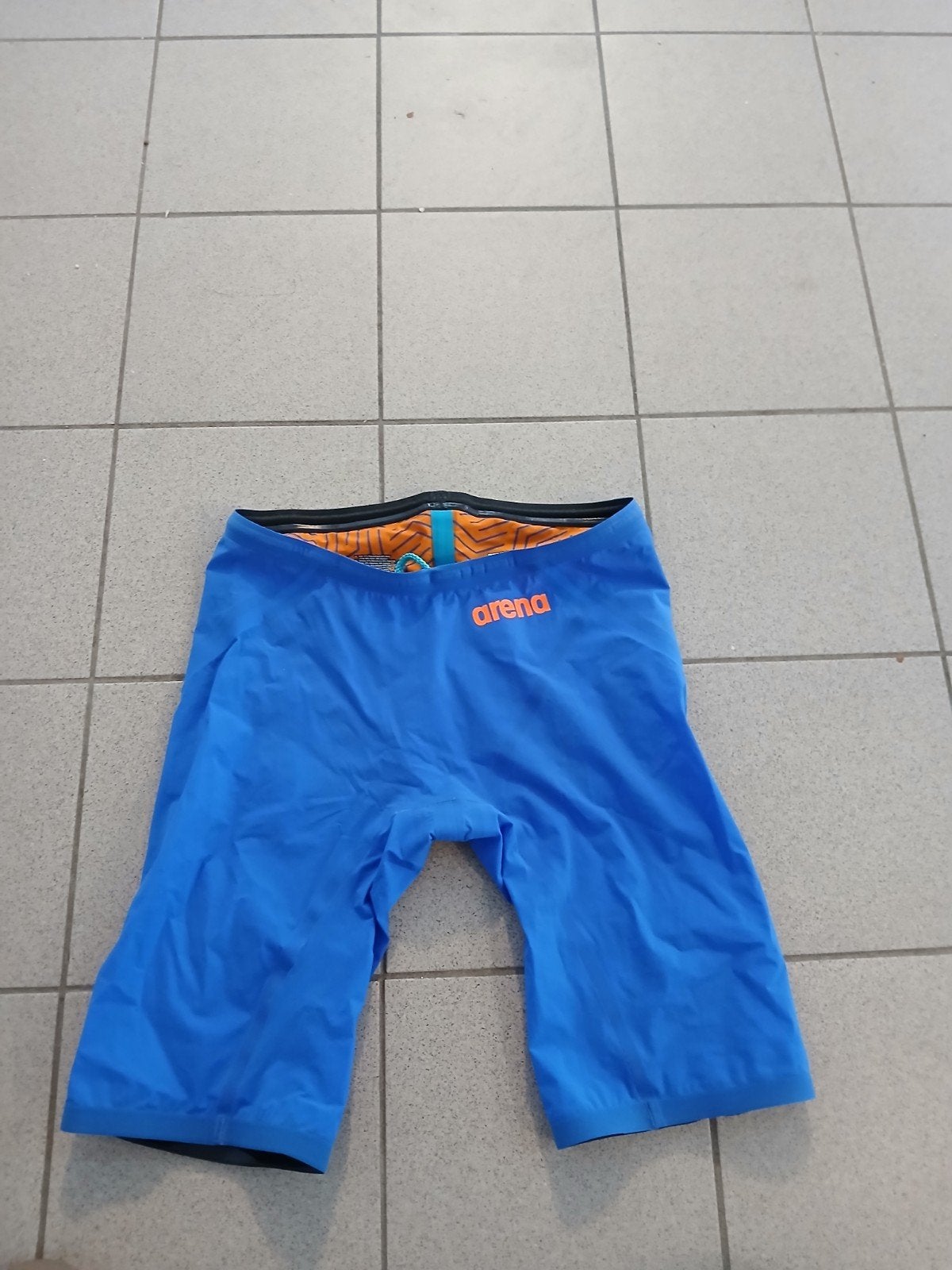 Arena wedstrijd zwembroek, Kleding | Heren, Broeken en Pantalons, Ophalen, Nieuw, Blauw, Arena