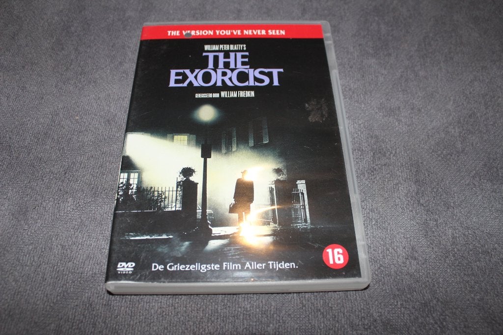 DVD The Exorcist, Cd's en Dvd's, Dvd's | Horror, Vanaf 16 jaar, Nederlands, Ophalen of Verzenden, Bovennatuurlijk