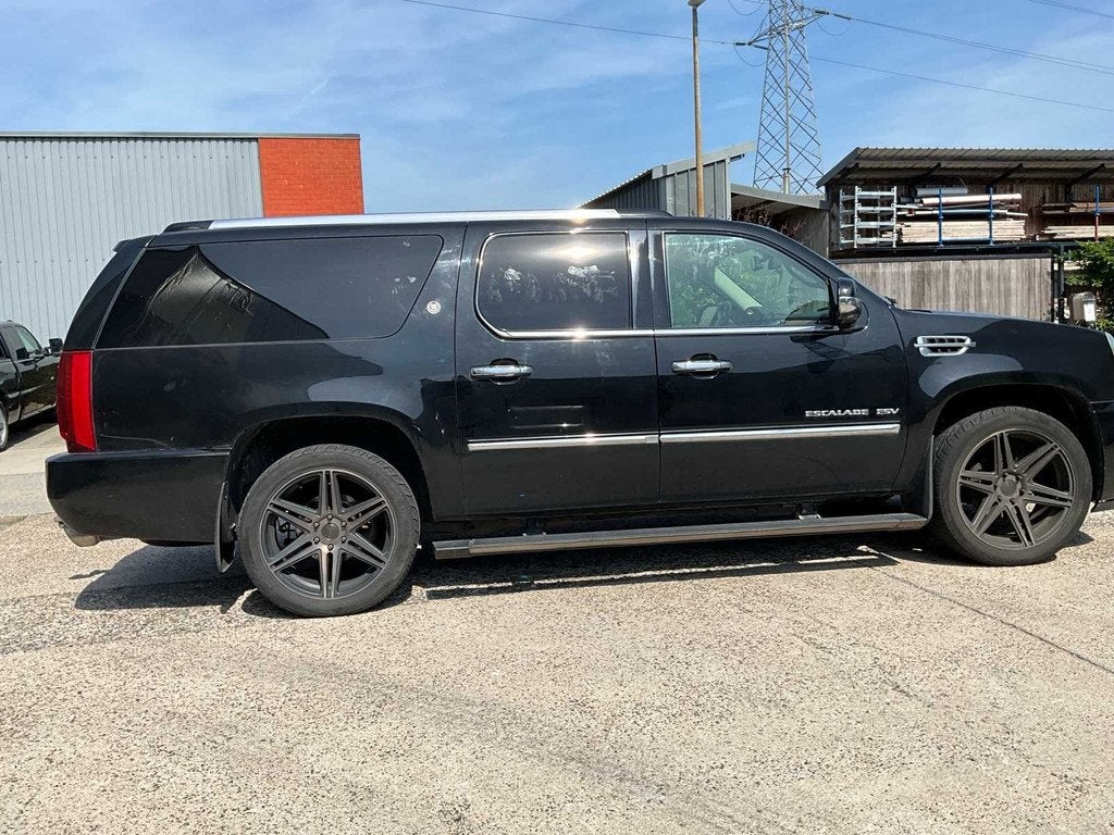 2013 Cadillac Escalade personenauto, Auto's, Bedrijf, Overige carrosserie, LPG, Te koop