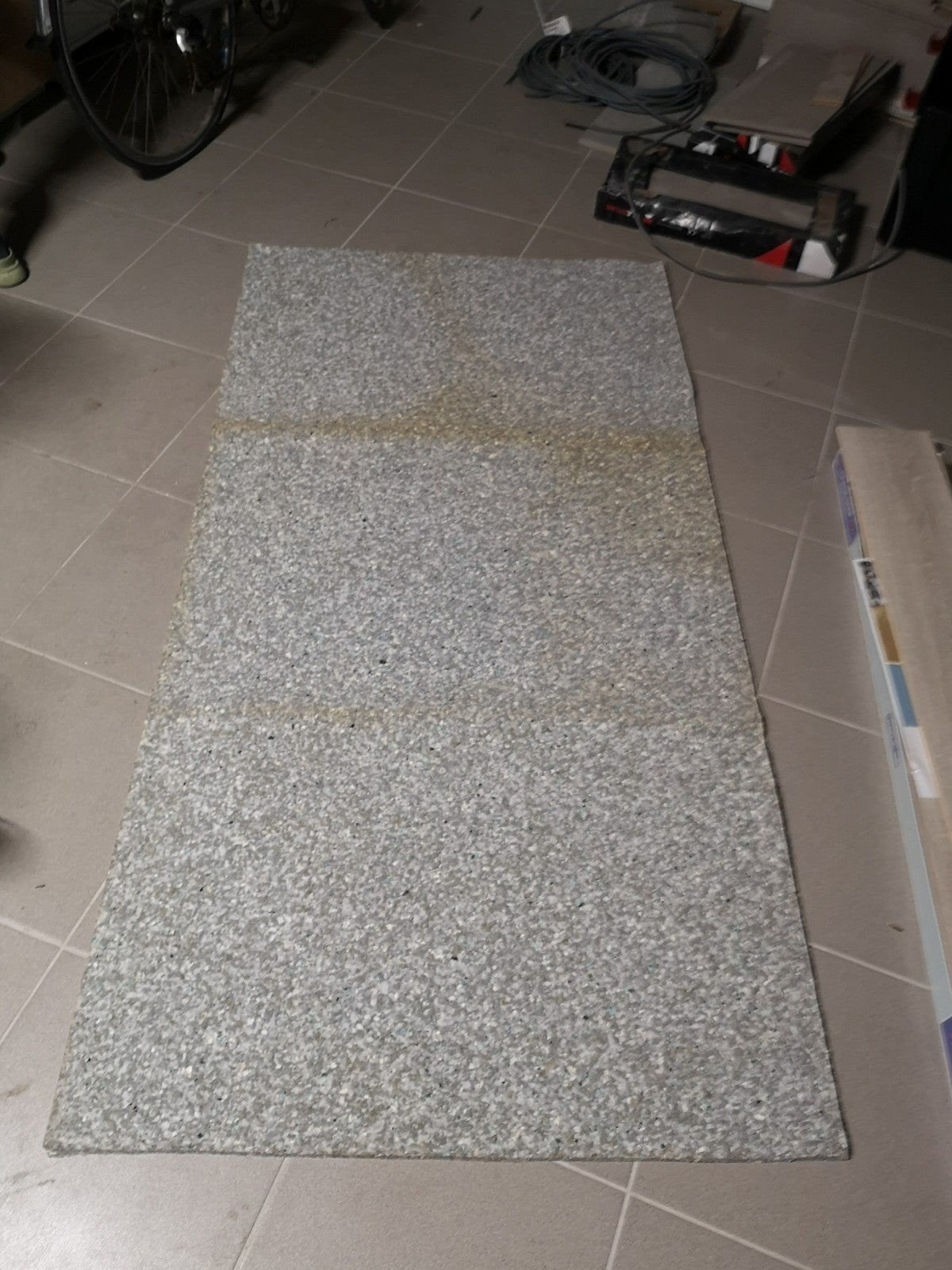 PolyPress 10 mm akoestische isolatie – contactgeluiddemping, Doe-het-zelf en Bouw, Overige materialen, Vloerisolatie, Nieuw, 15 m² of meer