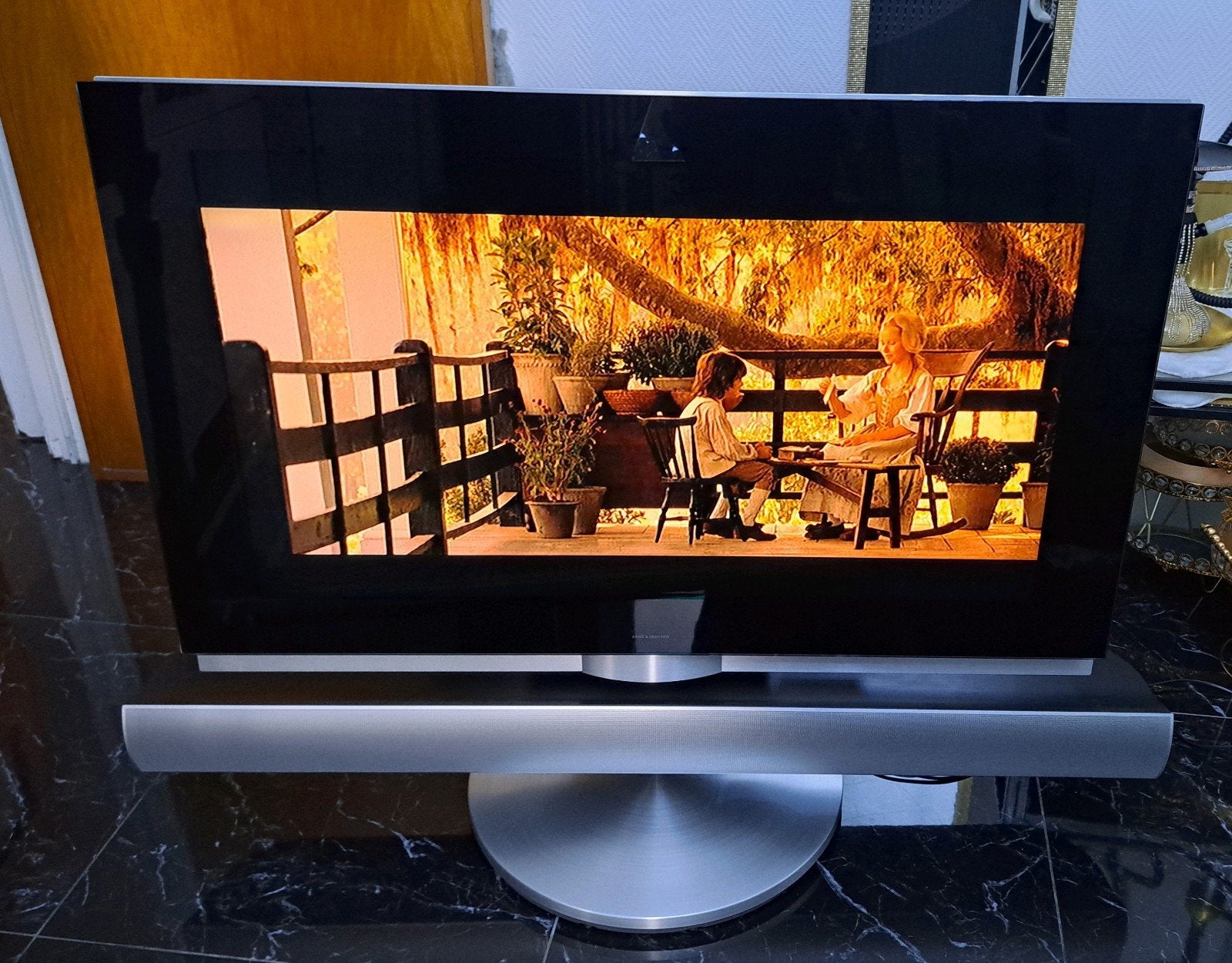 Bang &Olufsen BeoVision 7 40 pouces full HD Blu-ray intégré, TV, Hi-fi & Vidéo, Enlèvement, Comme neuf