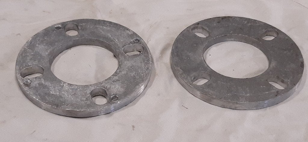 jeu d'entretoises de roue, 9,5 mm avec crampons Classic Mini, Autos : Pièces & Accessoires, Enlèvement, Neuf, Mini