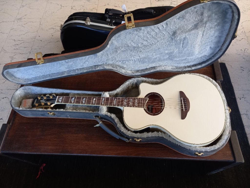 Neuve: Yamaha  APX1000  RH Acoustic Electric/ Case, Musique & Instruments, Enlèvement, Neuf, Guitare Western ou Guitare Folk, Avec capteur (piezo)
