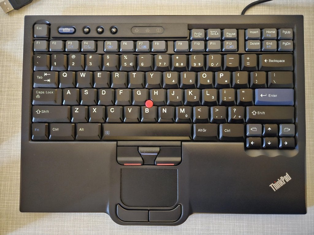 IBM Lenovo Thinkpad SK-8845 toetsenbord, Computers en Software, Toetsenbord en muis-set, LENOVO, Nieuw, Ophalen of Verzenden