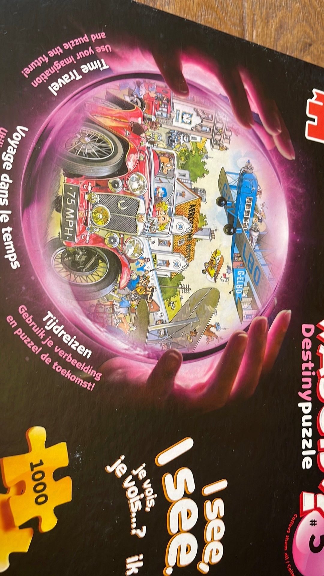 Wasgij Destiny 5. Tijdreizen., Ophalen, Zo goed als nieuw