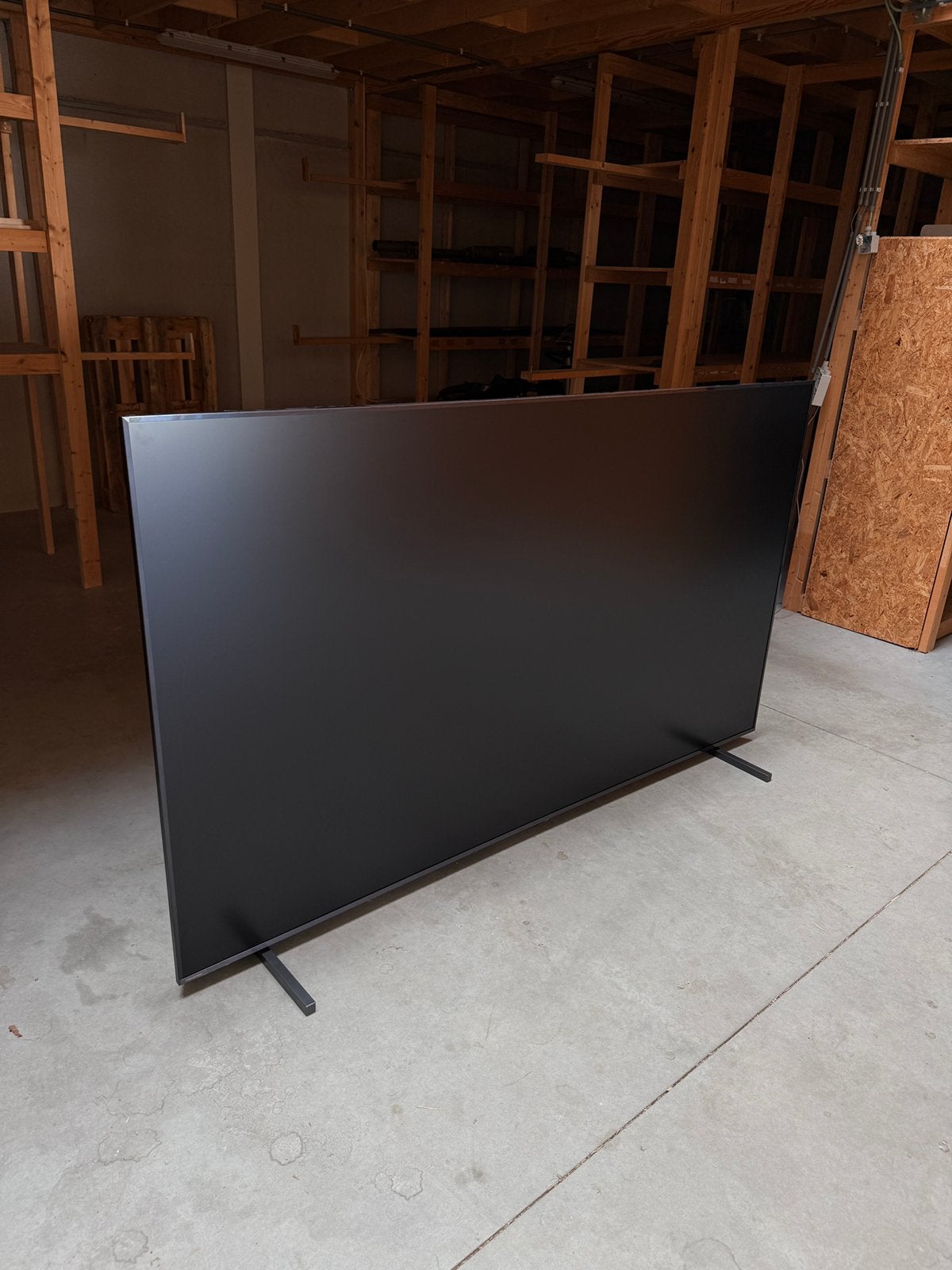 Hisense 4K QLED 98 pouces, TV, Hi-fi & Vidéo, Enlèvement, Comme neuf
