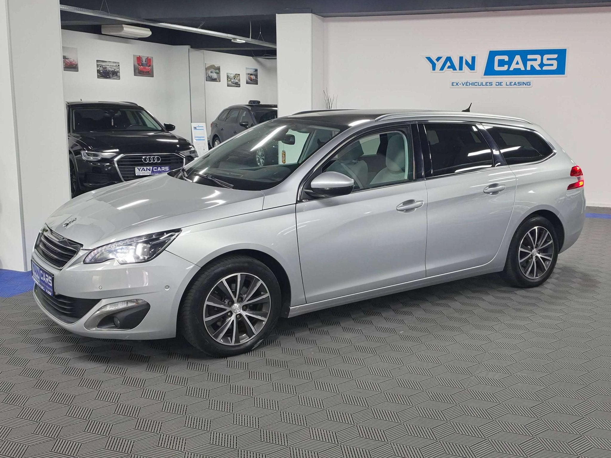 Peugeot 308 SW * 1.6 DIESEL * BUSINESS LINE * BOITE AUTOMATI, Argent ou Gris, Achat, Euro 6, Entreprise
