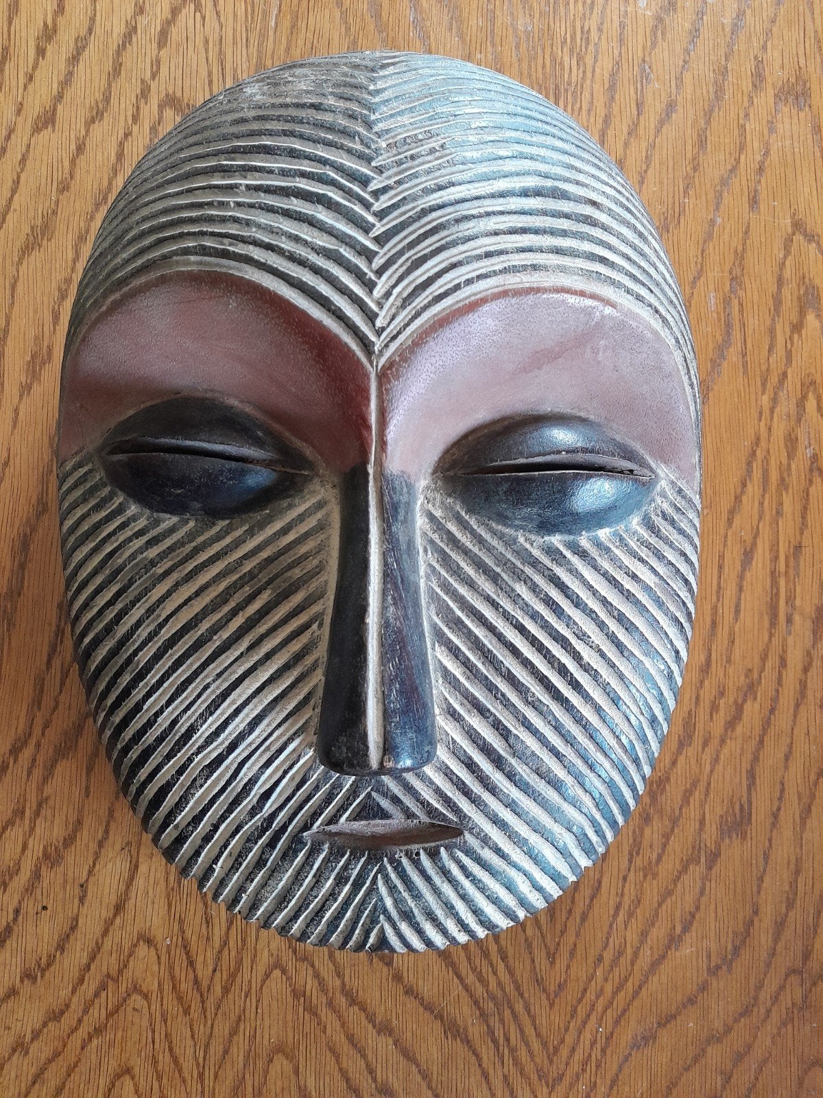 afrikaans masker, Antiek en Kunst, Ophalen, Masker