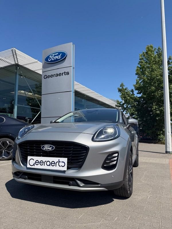 Ford Puma, Autos, Argent ou Gris, Achat, Puma, Entreprise