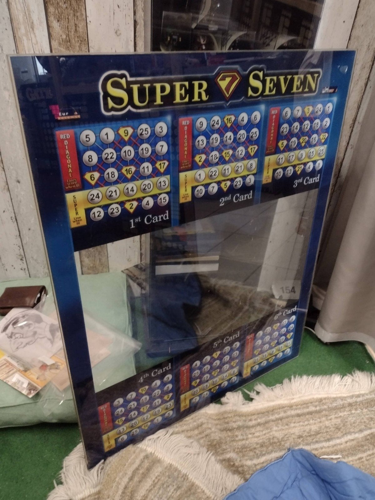 Super Seven, Enlèvement