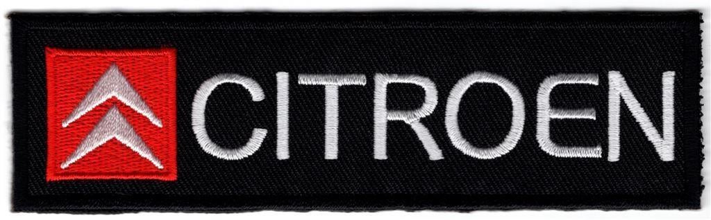Citroën stoffen opstrijk patch embleem #4, Envoi, Neuf