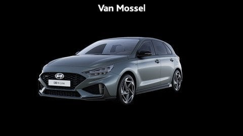 Hyundai i30 5D 1.0 T-GDi 73kW Twist N-Line DCT, Auto's, Gebruikt, Zwart, 1246 kg, Bedrijf