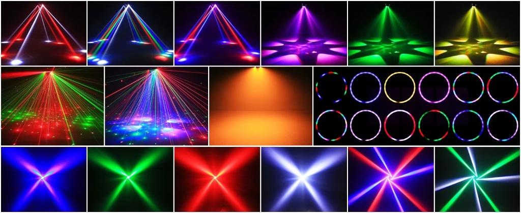 First Class 320W 4in1 RGBW Moving Head Light, Audio, Tv en Foto, Karaoke-apparatuur, Ophalen of Verzenden, Nieuw, Complete set