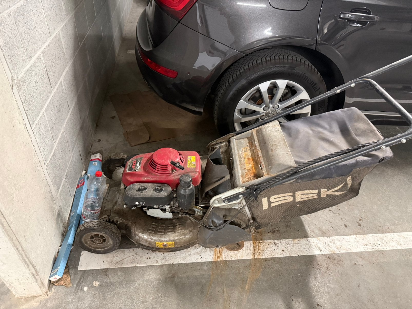 Professionele Honda benzine grasmaaier, Jardin & Terrasse, Tondeuses à gazon, Enlèvement