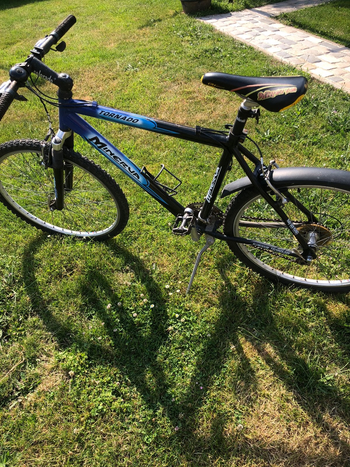 Fiets Minerva, Ophalen, Zo goed als nieuw