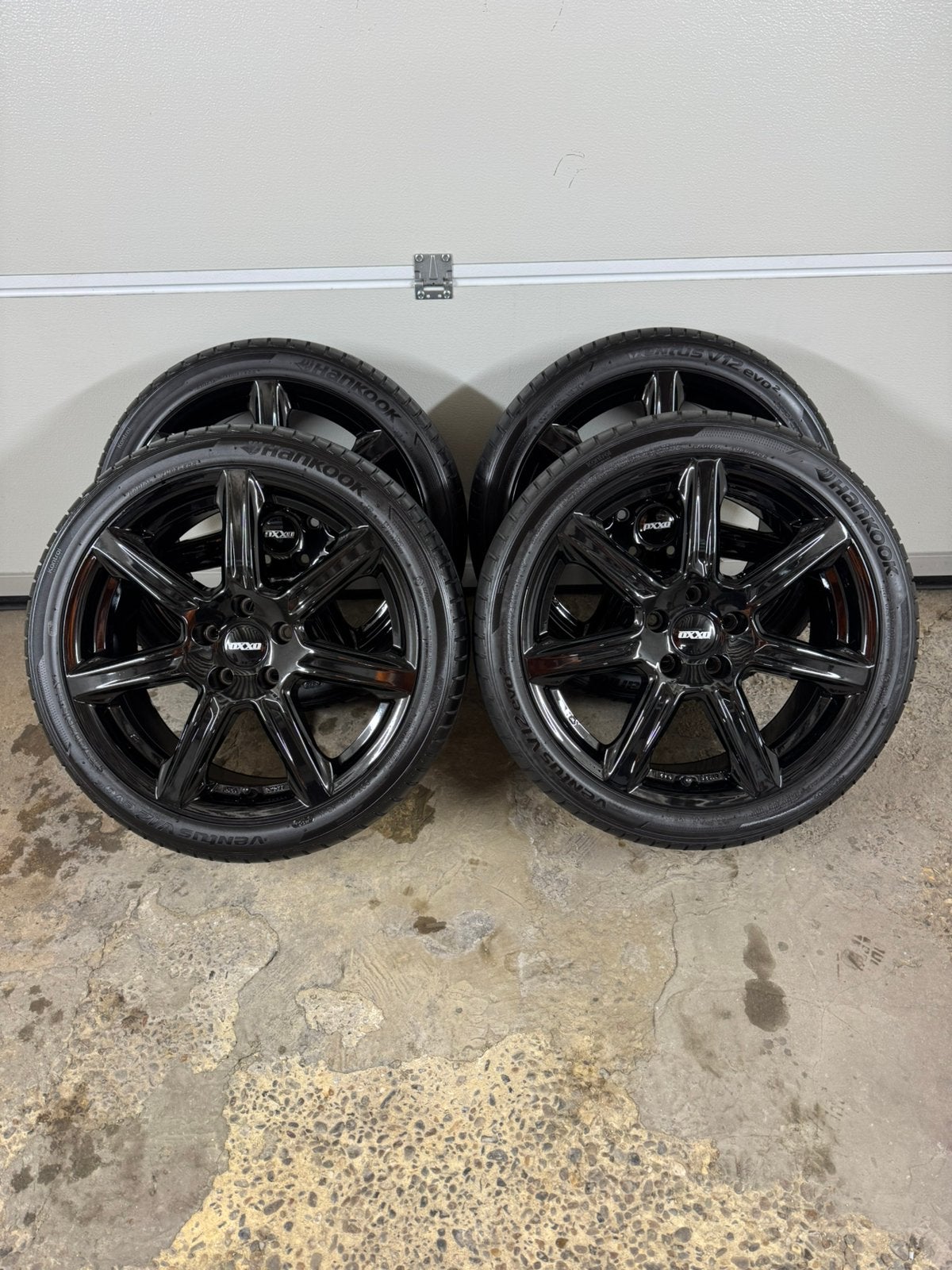 18inch OXXO Ferox Velgen 5x112 ET45, Auto-onderdelen, Banden en Velgen, Ophalen, 18 inch, Banden en Velgen, Zomerbanden
