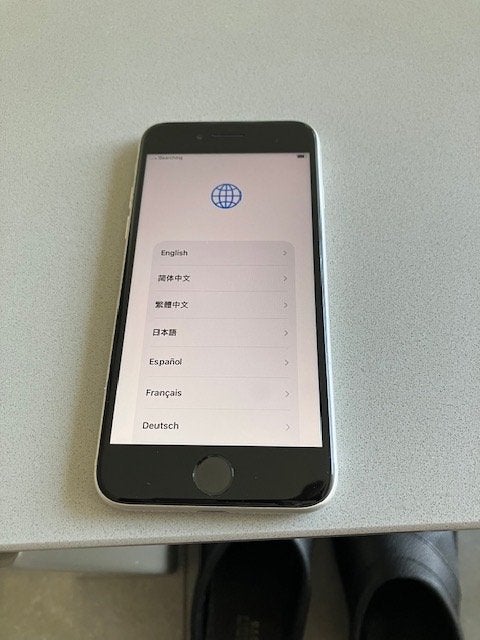 Iphone Se  3 generatie, Ophalen, Gebruikt, Wit, 64 GB