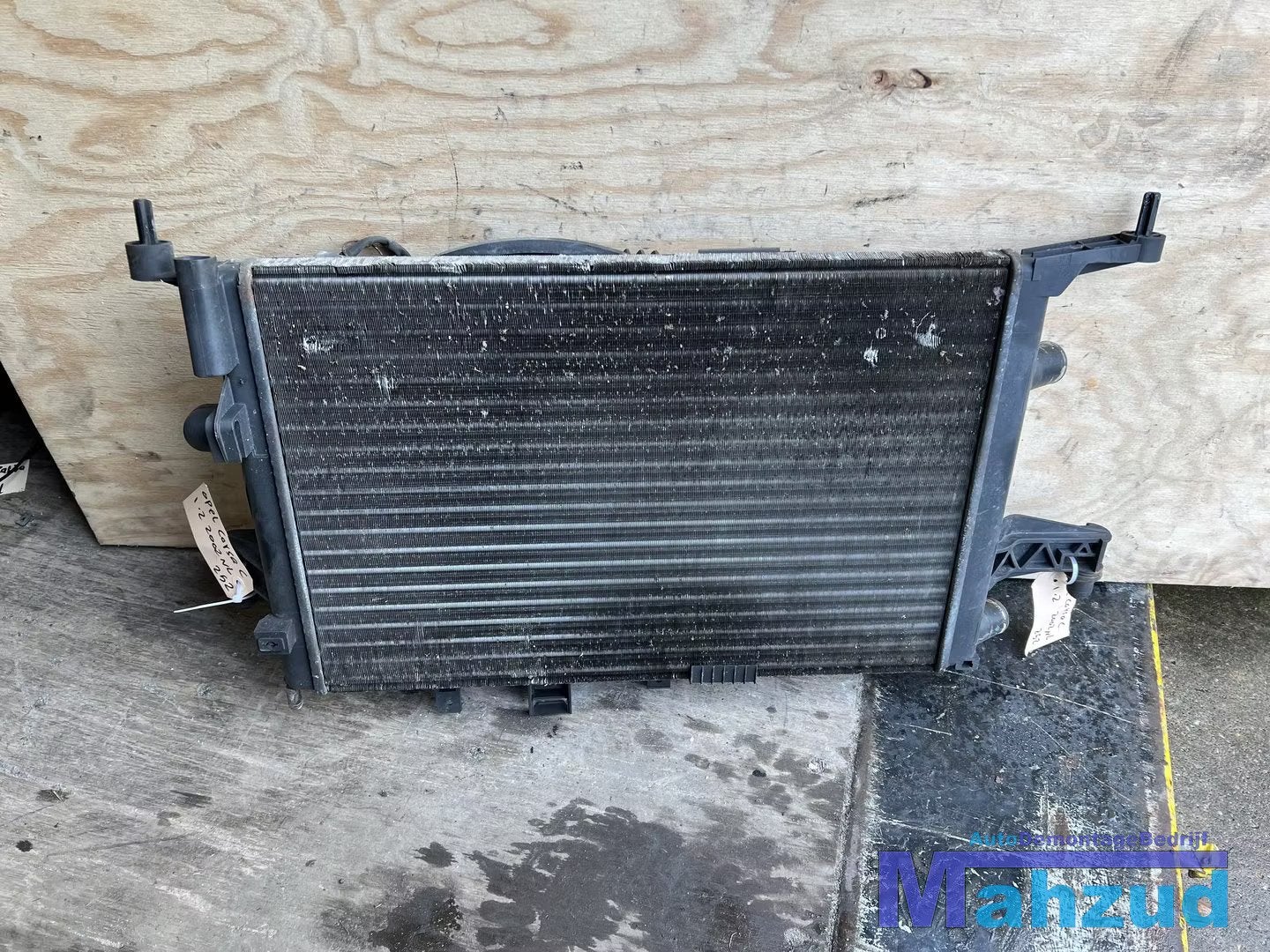 OPEL CORSA C 1.2 Koelerpakket koelerset koelvin 2000-2004, Opel Automobile GmbH, Opel, Bahnhofsplatz 1
65423  Russelsheim am Main, DE