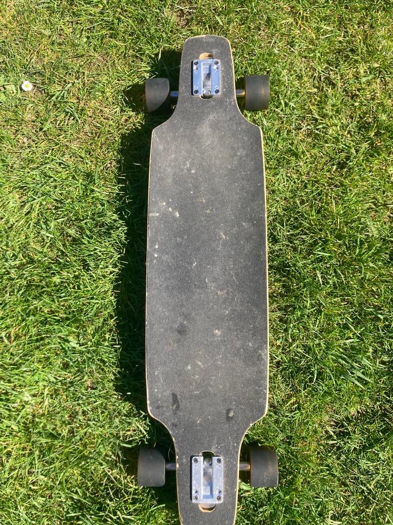 INVERZ Longboard Eagle - Esdoorn hout - ABEC 9 chrome lagers, Ophalen, Zo goed als nieuw, Longboard