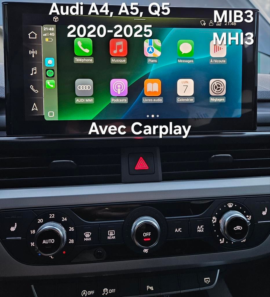 Carplay Audi, VW, Porche, Lambo, Bentley, Skoda, Seat, Divers, Divers Autre