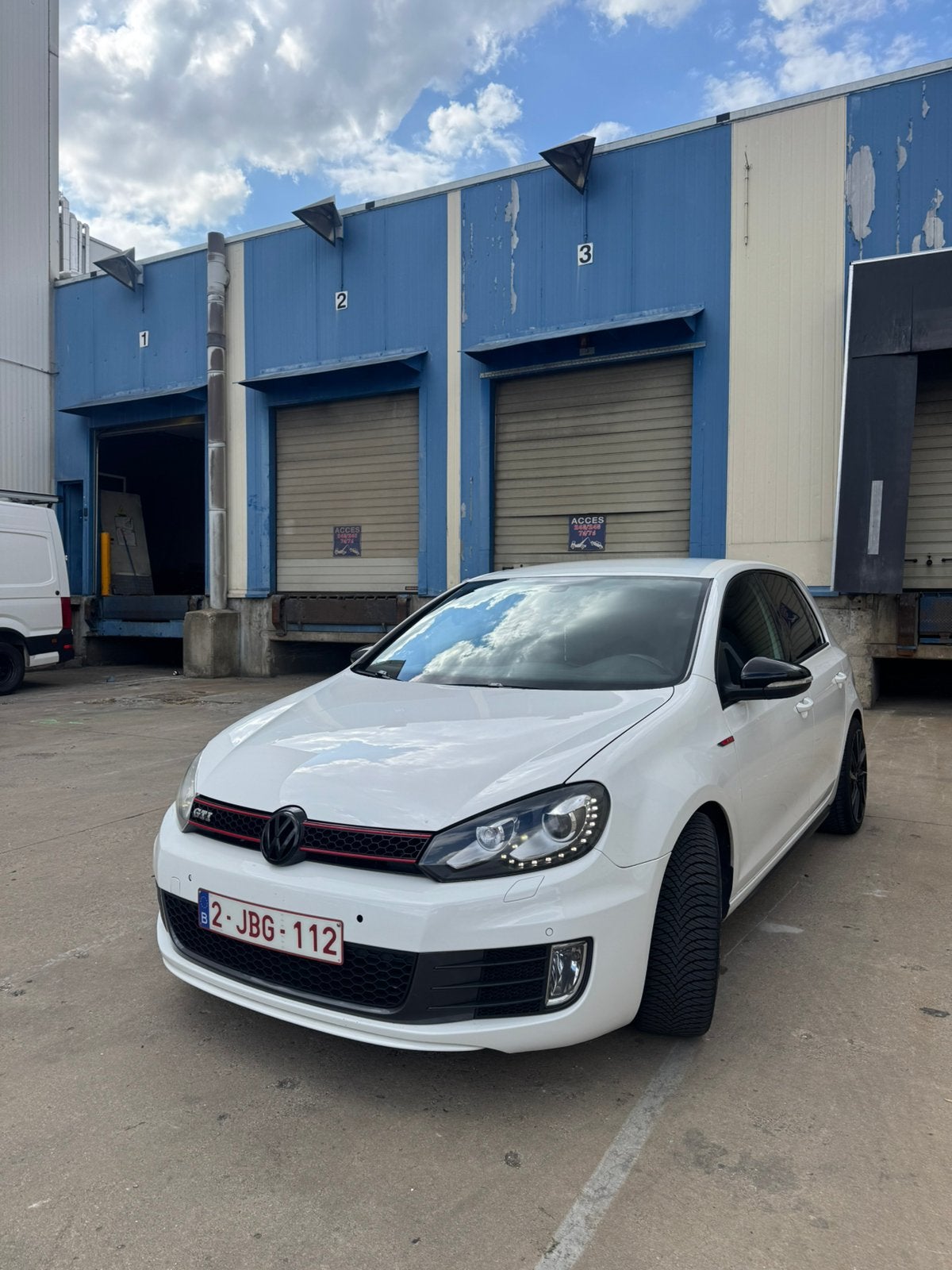 Volkswagen Golf 6 GTI 2.0 TSI DSG – 211 ch, Cuir, Achat, Automatique, Climatisation automatique