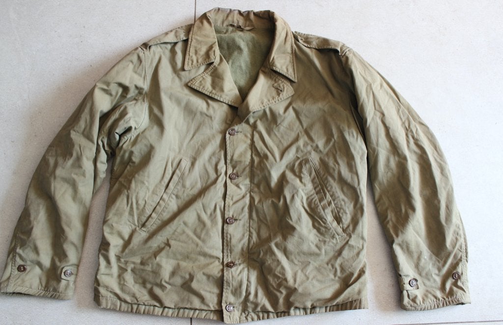 Superbe veste US M41 PUR JUS. Comme on en trouve plus!!!, Collections, Enlèvement ou Envoi, Armée de terre, Vêtements ou Chaussures