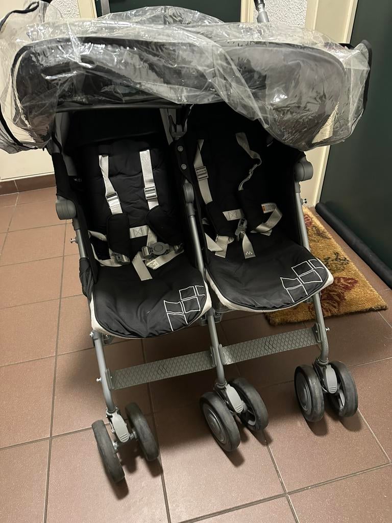 Poussette double McLaren, Enlèvement, Utilisé, Poussette ou Buggy