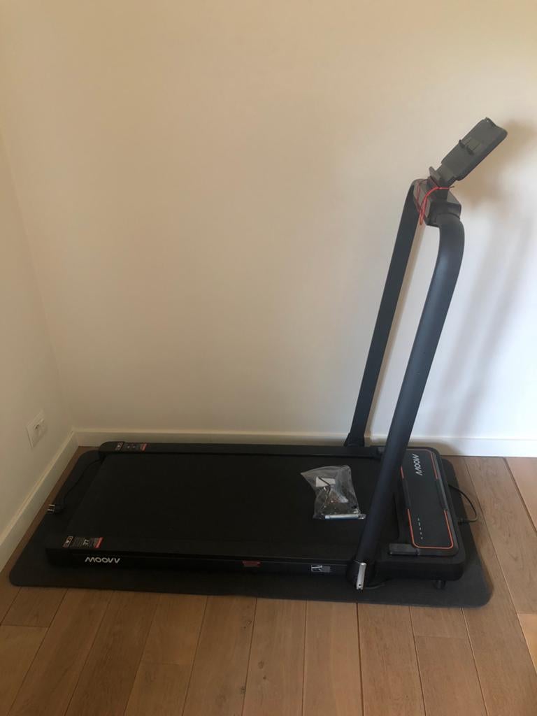 Loop-/ wandel- band MOOVV pro V3 incline, Sport en Fitness, Ophalen, Nieuw, Loopband