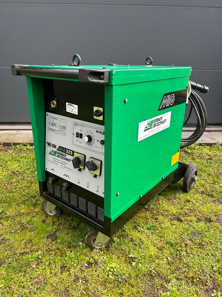 RE-ON laspost lasapparaat 325 Ampère MIG Co2, Enlèvement, Comme neuf, 250 ampères, CO2