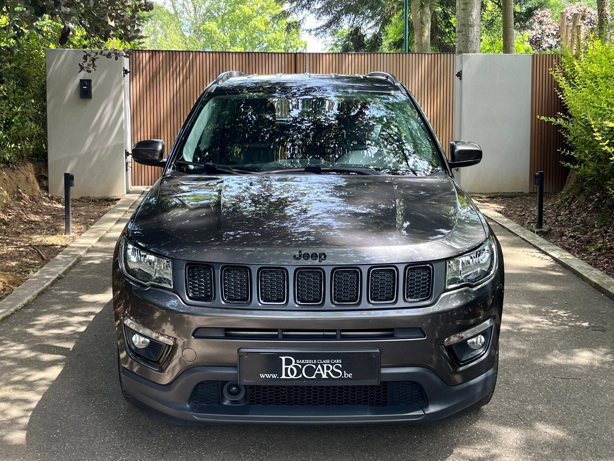 Jeep Compass 1.4Turbo 4x2 Night Eagle Limited Euro6d Topstaa, Cuir, Argent ou Gris, Achat, Alarme