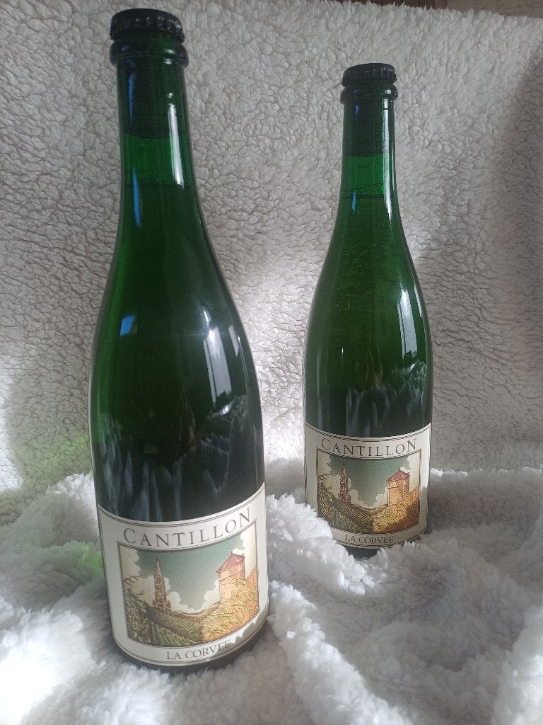 La Corvee van brouwerij Cantillon, Verzamelen, Ophalen of Verzenden, Nieuw, Flesje(s), Overige merken