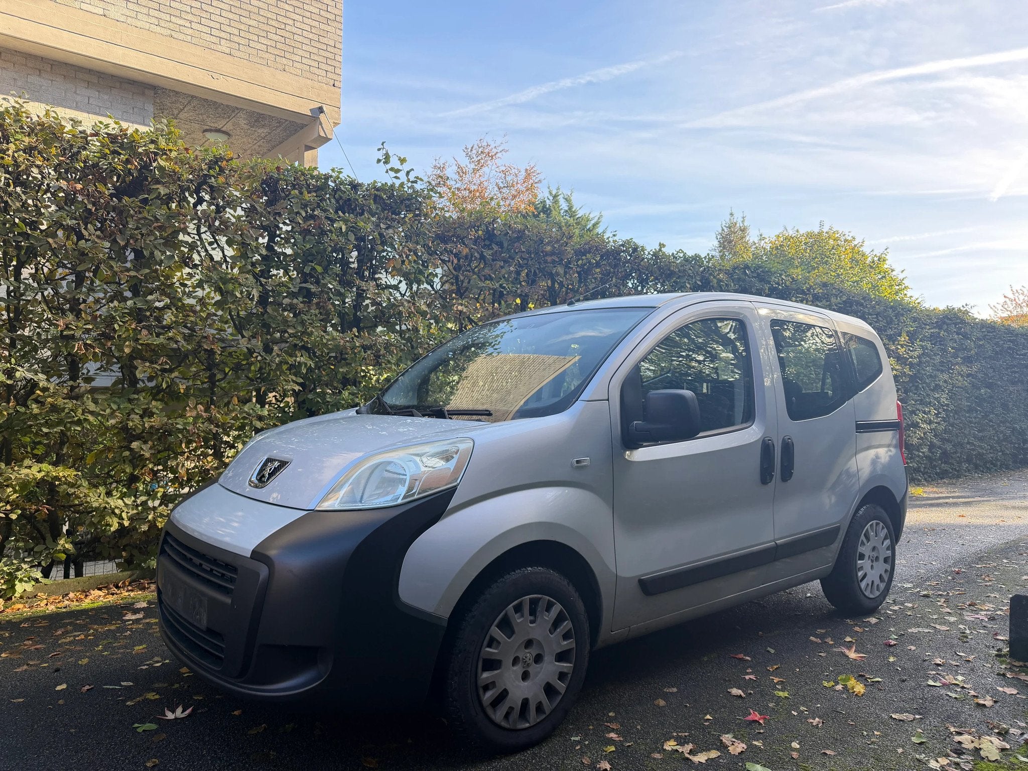 Peugeot Bipper 1.4 benzine met 127.000KM - GARANTIE, Auto's, Euro 5, Stof, 1309 kg, Bedrijf