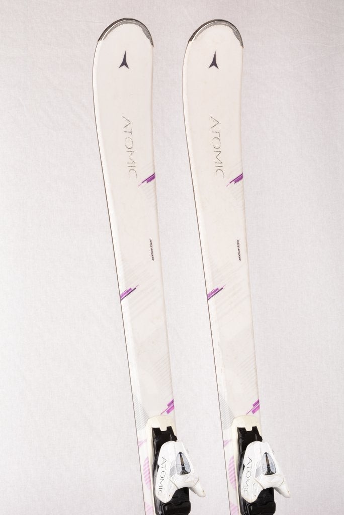 148 cm dames ski's ATOMIC CLOUD, BEND-X, woodcore, Sport en Fitness, 140 tot 160 cm, Gebruikt, Verzenden, Carve