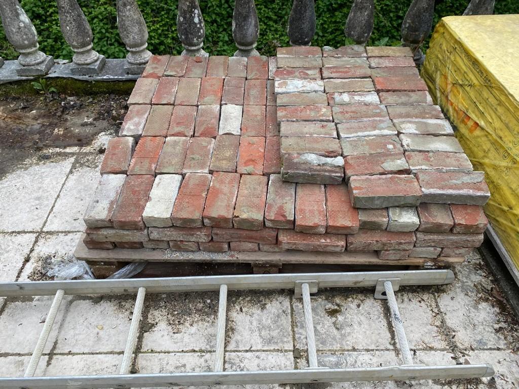 Antieke bakstenen, Doe-het-zelf en Bouw, Ophalen, Gebruikt, Bakstenen