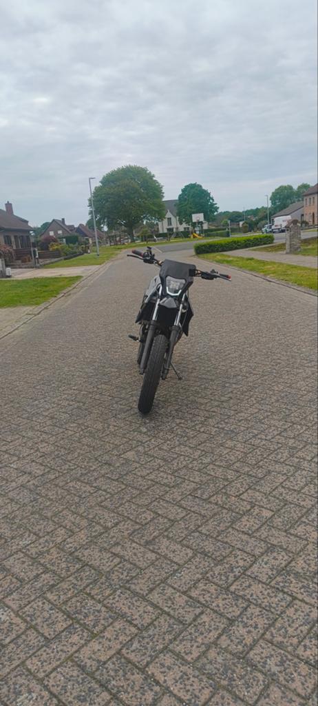 Derbi senda Xtreme 73cc, Fietsen en Brommers, Ophalen, Derbi, Zo goed als nieuw, 50 cc