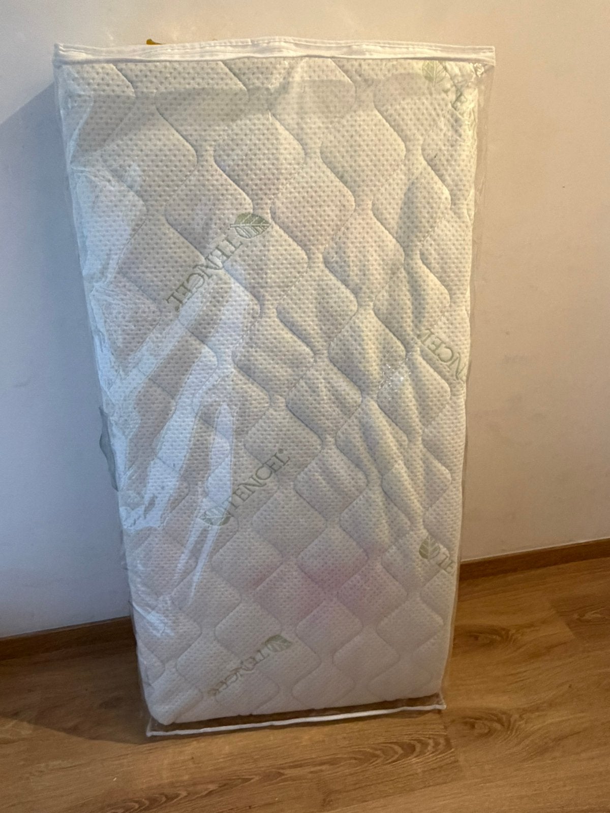 matelas pour lit bébé Tencel, Enlèvement, Comme neuf, Une personne, Matelas