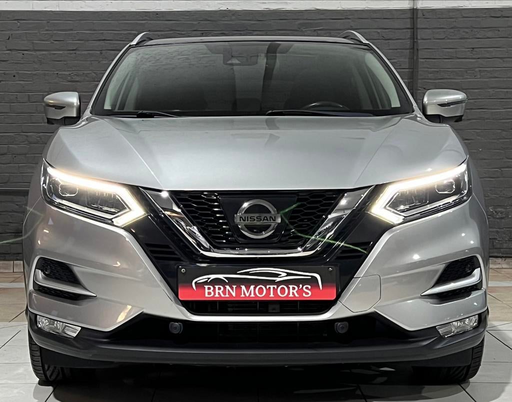 Nissan Qashqai 1.2i DIG-T//Boite Auto//Tekna//1ere Pro//Full, Auto's, Leder, Bedrijf, 5 zetels, 5 deurs