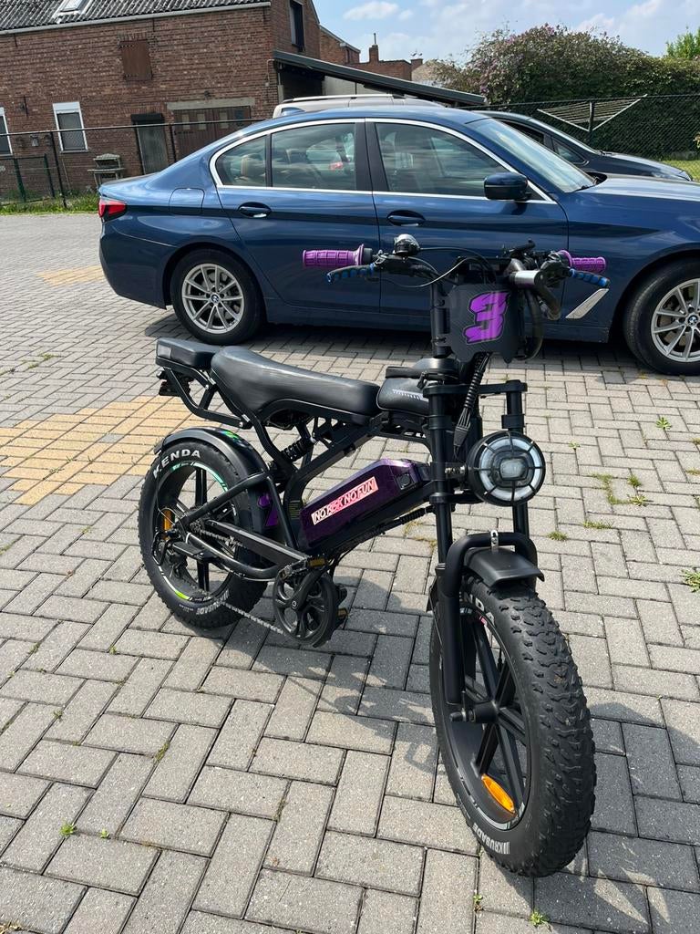 Fatbike v20pro custom (opgevoerd op eigen terijn), Zo goed als nieuw, 59 cm of meer, 50 km per accu of meer, Ophalen