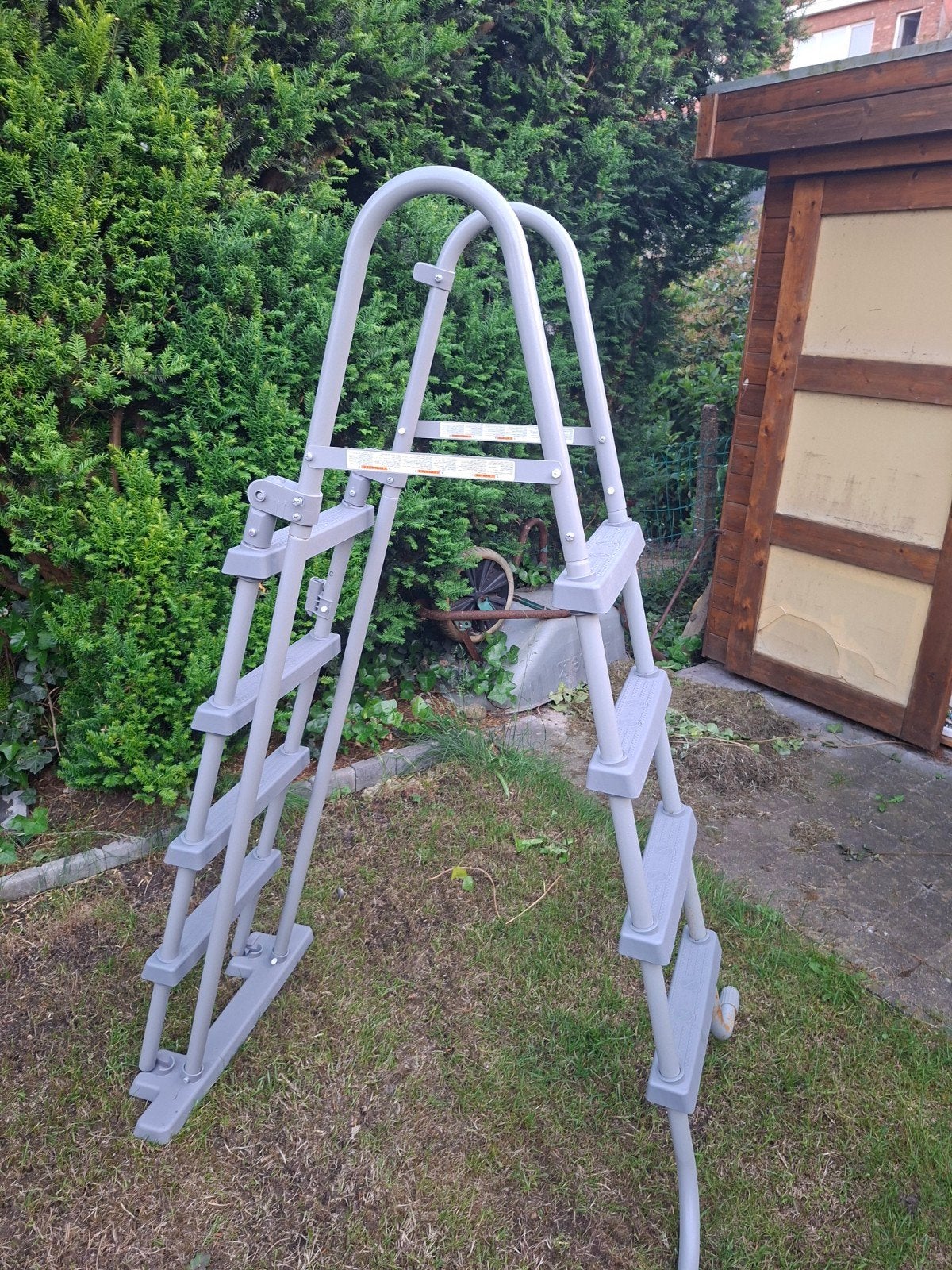 Bestway ladder 132 cm, Tuin en Terras, Ophalen, Ladder