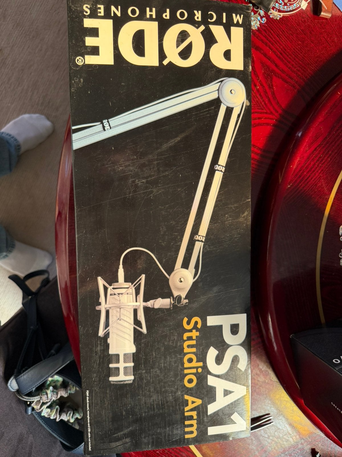 Røde PSA1, Muziek en Instrumenten, Ophalen, Zo goed als nieuw
